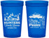 Custom Family Reunion 22 oz Translucent Cups - Ski Trip | 160042