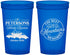 Custom Family Reunion 22 oz Translucent Cups - Mountains | 160043