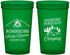 Custom Family Reunion 22 oz Translucent Cups - Camping | 160044