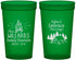 Custom Family Reunion 22 oz Translucent Cups - Camping | 160045