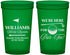 Custom Family Reunion 22 oz Translucent Cups - Golf | 160047
