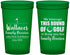 Custom Family Reunion 22 oz Translucent Cups - Golf | 160048