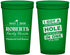 Custom Family Reunion 22 oz Translucent Cups - Golf | 160049