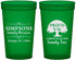 Custom Family Reunion 22 oz Translucent Cups - Family Tree | 160050