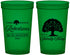 Custom Family Reunion 22 oz Translucent Cups - Tree Family Thing | 160054