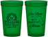 Custom Family Reunion 22 oz Translucent Cups - Florida | 160057