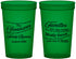 Custom Family Reunion 22 oz Translucent Cups - String Lights | 160059