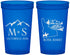 Custom Wedding 22 oz Translucent Cups - Idaho | 161