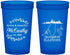 Custom Wedding 22 oz Translucent Cups - Illinois | 162