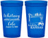 Custom Wedding 22 oz Translucent Cups - Kansas | 165