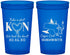 Custom Wedding 22 oz Translucent Cups - Massachusetts | 170