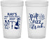 Custom New Years 22 oz Translucent Cups - 2027 Pop Fizz Drink | 170007