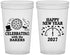 Custom New Years 22 oz Translucent Cups - 2027 Countdown | 170010