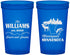 Custom Wedding 22 oz Translucent Cups - Minnesota | 172