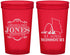 Custom Wedding 22 oz Translucent Cups - Missouri | 174