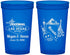 Custom Wedding 22 oz Translucent Cups - Nevada | 177
