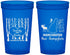 Custom Wedding 22 oz Translucent Cups - New Hampshire | 178
