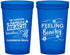 Custom Family Vacation 22 oz Translucent Cups - Feeling Beachy | 180002