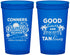 Custom Family Vacation 22 oz Translucent Cups - Good Times Tan Lines | 180005