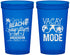 Custom Family Vacation 22 oz Translucent Cups - Lifes A Beach | 180008