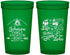 Custom Family Vacation 22 oz Translucent Cups - Lake Camping | 180011