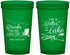 Custom Family Vacation 22 oz Translucent Cups - Lake Camping | 180012