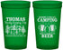 Custom Family Vacation 22 oz Translucent Cups - Camping Park | 180013