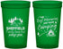 Custom Family Vacation 22 oz Translucent Cups - Camping Park | 180015