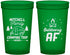 Custom Family Vacation 22 oz Translucent Cups - Camping Trip | 180018