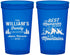 Custom Family Vacation 22 oz Translucent Cups - Mountains | 180022