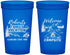 Custom Family Vacation 22 oz Translucent Cups - Camping Trip | 180026
