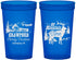 Custom Family Vacation 22 oz Translucent Cups - Mountain | 180027