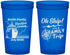 Custom Family Vacation 22 oz Translucent Cups - Oh Ship Cruise | 180030