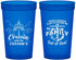 Custom Family Vacation 22 oz Translucent Cups - Nautical Cruise | 180031