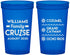 Custom Family Vacation 22 oz Translucent Cups - Nautical Cruise | 180034