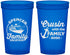 Custom Family Vacation 22 oz Translucent Cups - Cruisin Ship | 180037