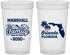 Custom Family Vacation 22 oz Translucent Cups - Orlando | 180043