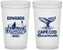 Custom Family Vacation 22 oz Translucent Cups - Cape Cod | 180046