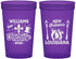 Custom Family Vacation 22 oz Translucent Cups - New Orleans | 180047