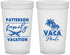 Custom Family Vacation 22 oz Translucent Cups - Vaca Mode Trip | 180054