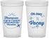 Custom Family Vacation 22 oz Translucent Cups - Beach | 180056