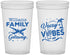 Custom Family Vacation 22 oz Translucent Cups - Life Is Good At The Beach | 180058