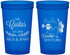 Custom Wedding 22 oz Translucent Cups - New  York | 181
