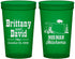 Custom Wedding 22 oz Translucent Cups - Oklahoma | 185