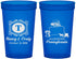Custom Wedding 22 oz Translucent Cups - Pennsylvania | 187