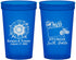 Custom Wedding 22 oz Translucent Cups - South Dakota | 190