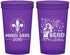 Custom Mardi Gras 22 oz Translucent Cups - Bead Catcher Nola | 190000