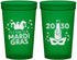 Custom Mardi Gras 22 oz Translucent Cups - New Orleans | 190003