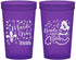 Custom Mardi Gras 22 oz Translucent Cups - Beads And Boobs | 190005