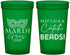 Custom Mardi Gras 22 oz Translucent Cups - Beads Nola | 190007